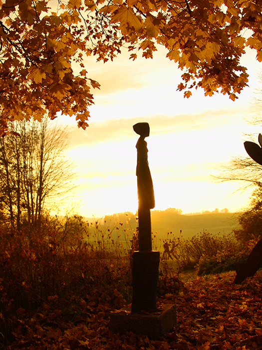 Morgenbrise, Bronze, Höhe 137cm